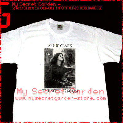 Anne Clark - The Sitting Room T Shirt  Anne Clark - The Sitting Room T Shirt